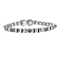 Bracelet Breil Femme Rolling Diamonds in Acier Cristallo TJ1457 - TJ1457